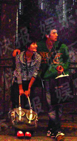 謝娜被爆新歡是好男兒(圖)