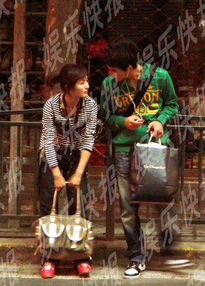 謝娜被爆新歡是好男兒(圖)