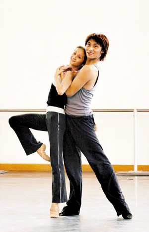 芭蕾舞劇《紅樓夢(mèng)》著重突出現(xiàn)代感(圖)