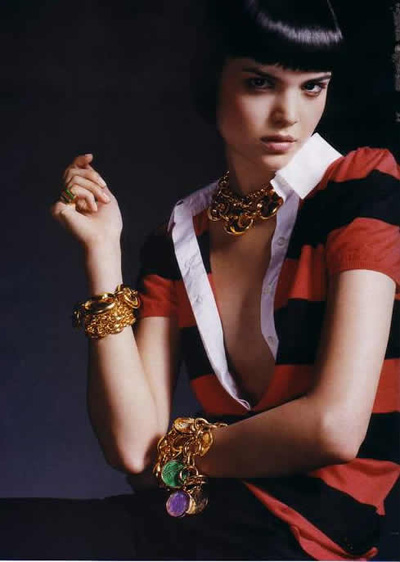 時尚超模帕特麗夏