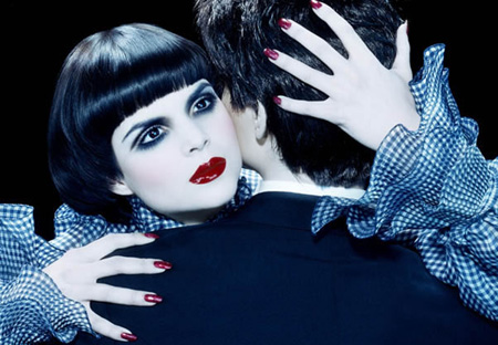 時尚超模帕特麗夏