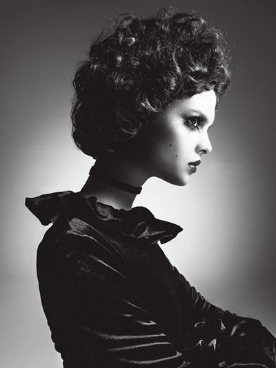 時尚超模帕特麗夏