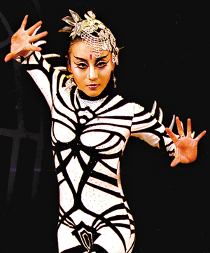 雜技劇《西游記》雜技舞蹈表演精彩整合(圖)