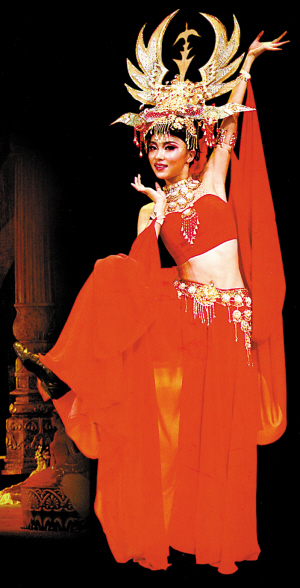 雜技劇《西游記》雜技舞蹈表演精彩整合(圖)