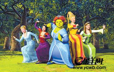 《史萊克3》惡搞童話經典 今日放出首張劇照