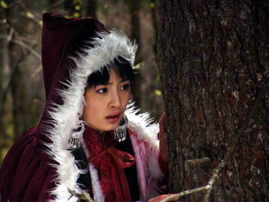 “小赫本”楊冪