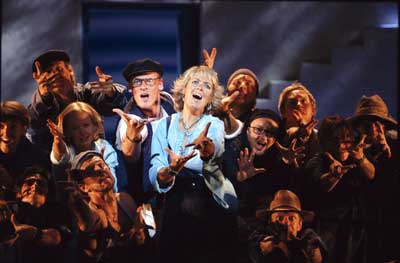 音樂劇《Mamma Mia》--倒計時2008奧運會(圖)