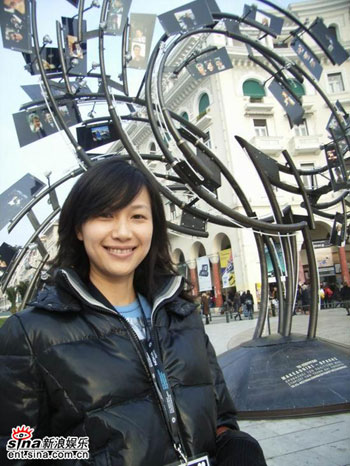 徐靜蕾領(lǐng)中國電影闖希臘影展