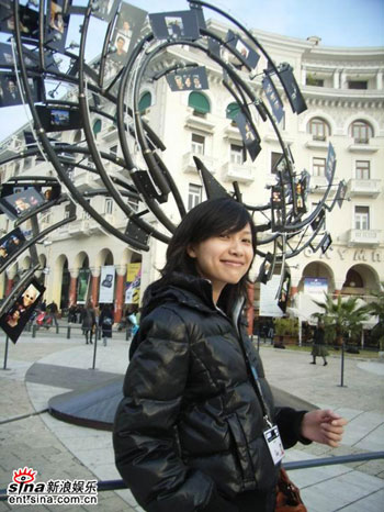 徐靜蕾領(lǐng)中國電影闖希臘影展