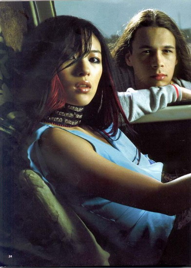 章子怡洛杉磯街頭妖艷寫真