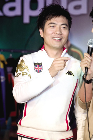 網上發表正式聲明 黃健翔駁斥