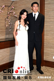 錢韋杉和邱宗志 