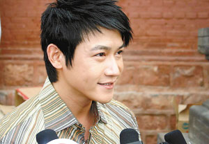 陸毅演戲放棄蜜月旅行