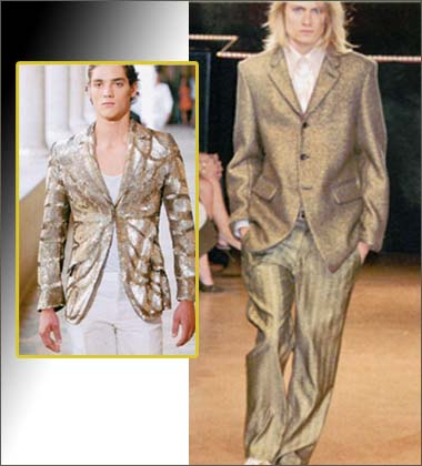 色彩男裝 品味優(yōu)雅紳士