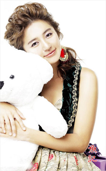 尹恩惠教你做圣誕party公主