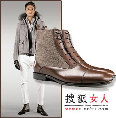 流行男靴 定制時尚品味