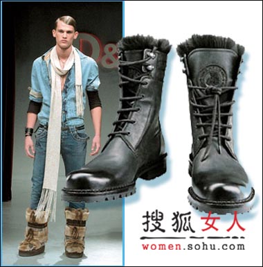 流行男靴 定制時尚品味