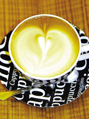 “拉花”在咖啡上跳圓舞曲