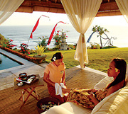 巴厘島天堂的享受
