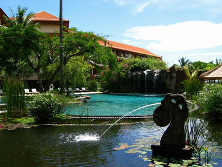 巴厘島天堂的享受