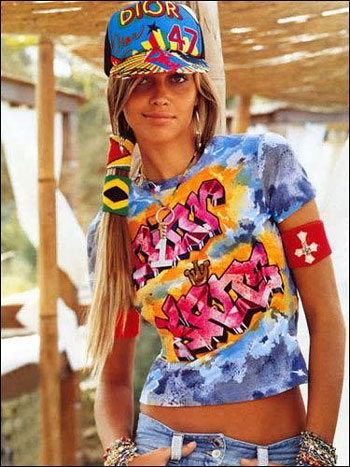 頂級名模寫意時尚大片