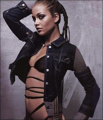 頂級名模寫意時尚大片