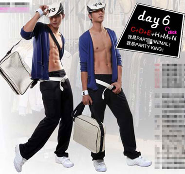 挑戰衣柜 時髦型男一周穿法 