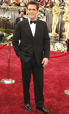 盤點好萊塢的“黑衣”男星