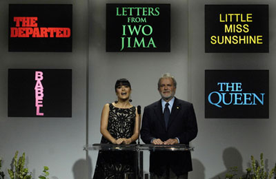 第79屆奧斯卡獎(jiǎng)完全提名名單