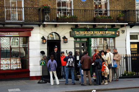 閑逛倫敦到福爾摩斯