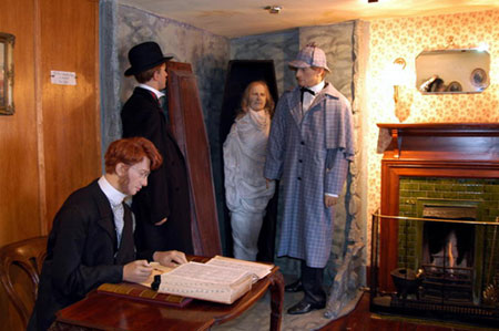 閑逛倫敦到福爾摩斯