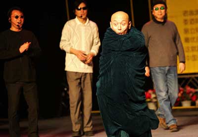 《西望長安》聯排 解密葛優變結巴唱搖滾(圖)