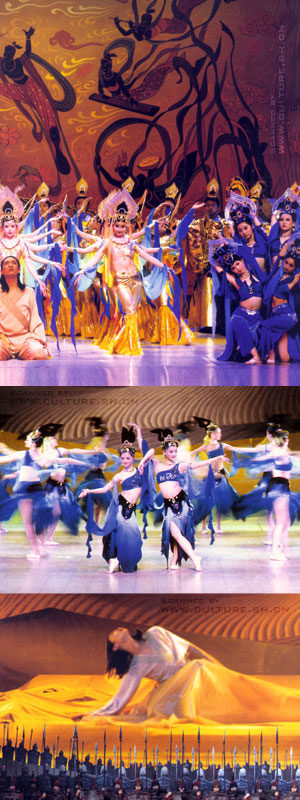 大型音樂舞劇《大夢敦煌》 巴黎大獲成功
