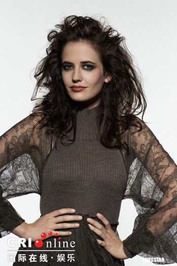 新邦女郎伊娃格林性感寫真