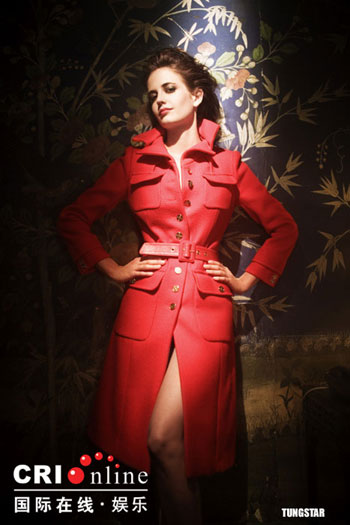 新邦女郎伊娃格林性感寫真