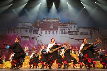 除夕夜西藏農民將首登春晚舞臺