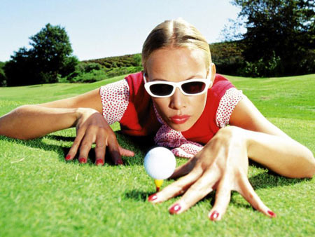 高爾夫運動 充滿錯覺的游戲