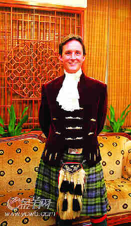 與蘇格蘭王室共進晚餐(圖)