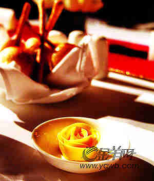 與蘇格蘭王室共進晚餐(圖)