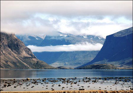 巴芬島 北極圈內的原始荒原