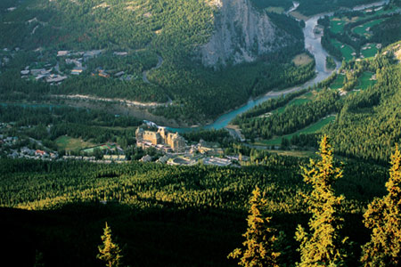 班夫國家公園 鏡頭中的桃源