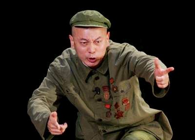 《西望長安》保利首演 舞臺上的葛優(yōu)很瘋狂(圖)