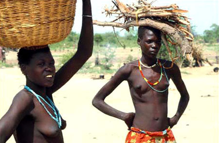 愛牛如子 與世隔絕的丁卡人