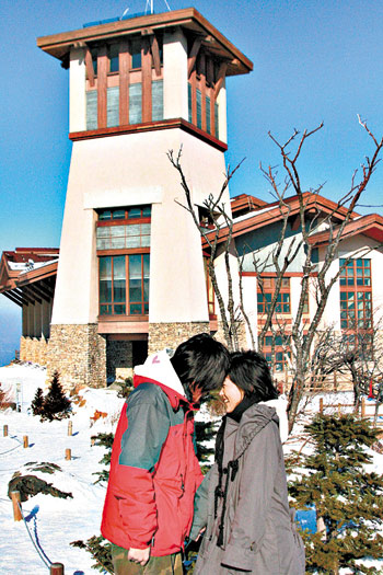 跟著韓劇 尋覓冬雪戀情