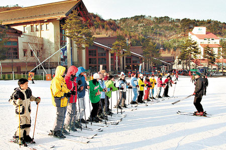 跟著韓劇 尋覓冬雪戀情