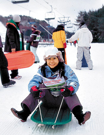 跟著韓劇 尋覓冬雪戀情