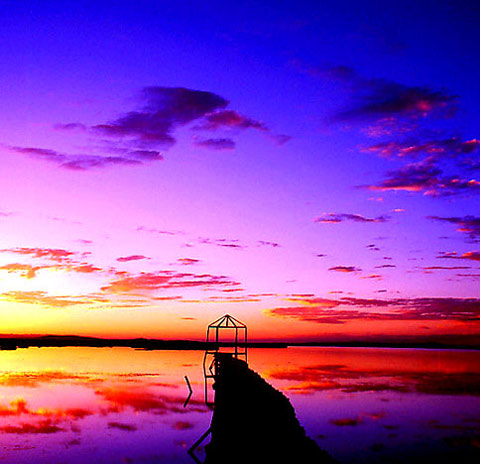 花湖 簡單安靜卻讓人燃燒