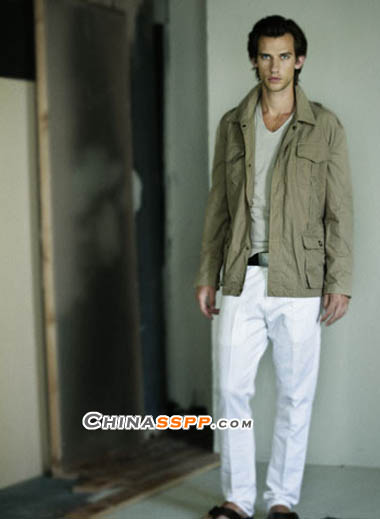 男裝以隨意中蘊涵別致