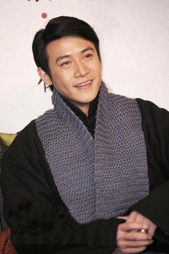 陸毅春節拍戲忙 《家》中向全國觀眾拜年(圖)