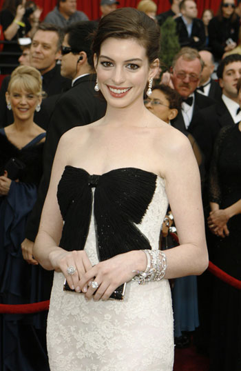 奧斯卡典禮眾女星爭艷